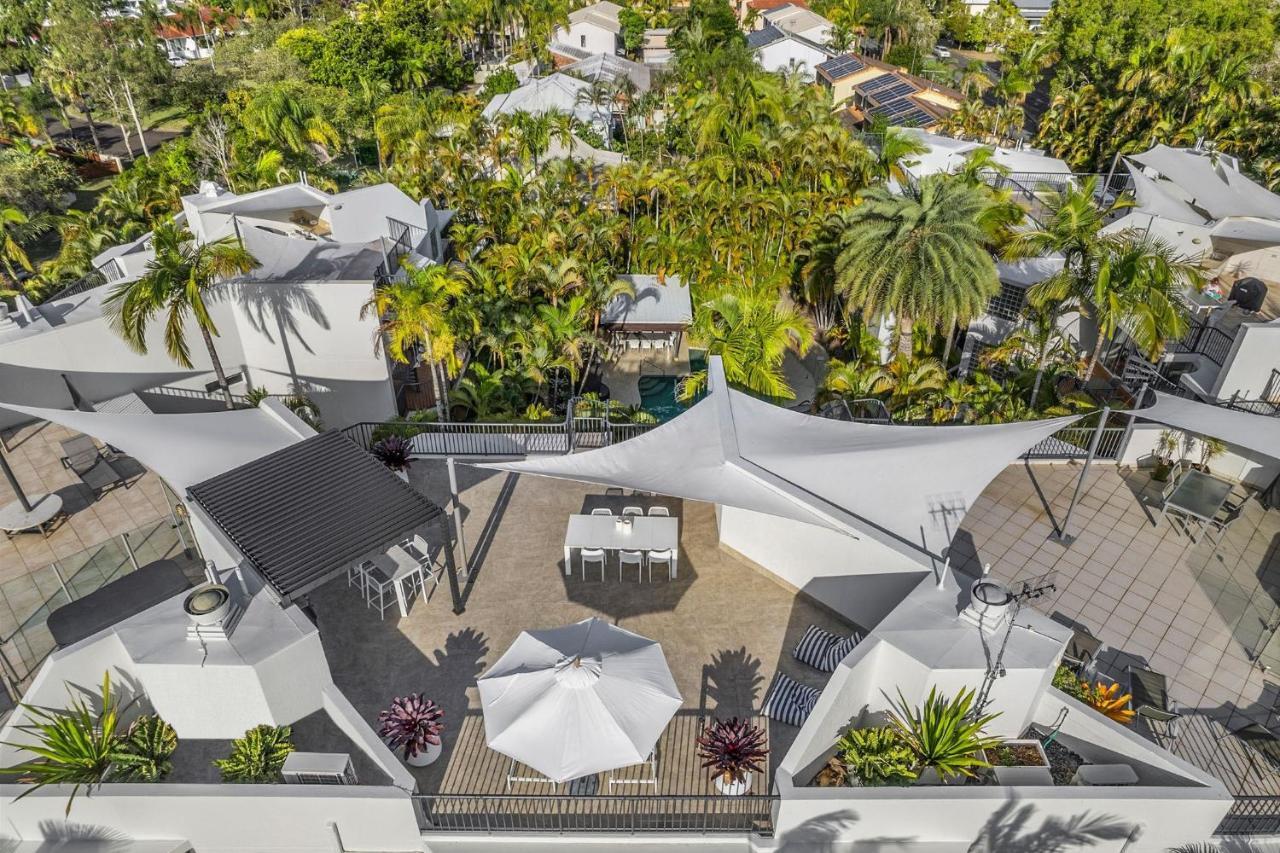 Penthouse With Private Roof Top Terrace- Noosa Bagian luar foto