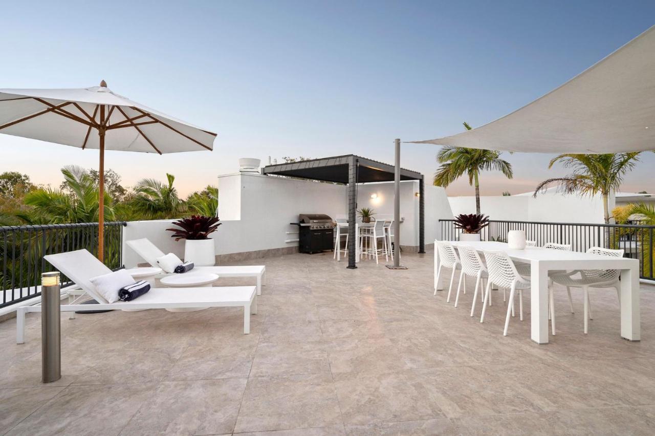 Penthouse With Private Roof Top Terrace- Noosa Bagian luar foto