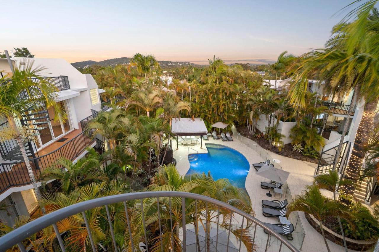 Penthouse With Private Roof Top Terrace- Noosa Bagian luar foto
